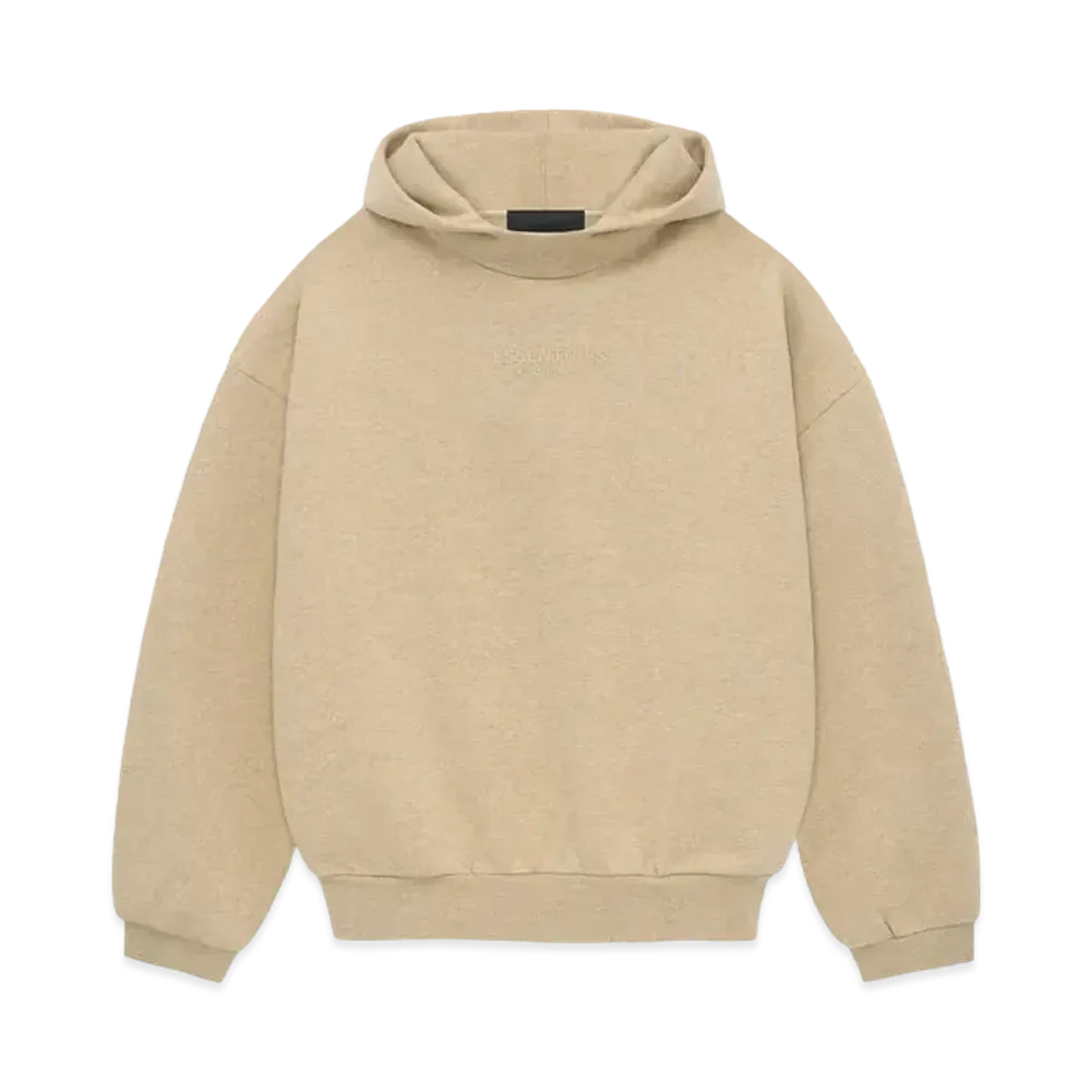 FEAR OF GOD ESSENTIALS Hoodie "Gold Heather"