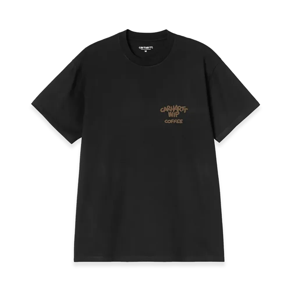 Carhartt WIP S/S Coffee Break T-Shirt "Black"