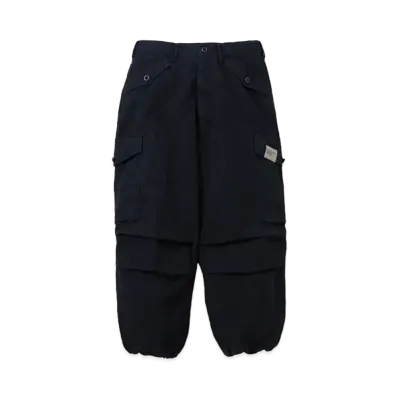 NEIGHBORHOOD Wide Cargo Pants "Black"