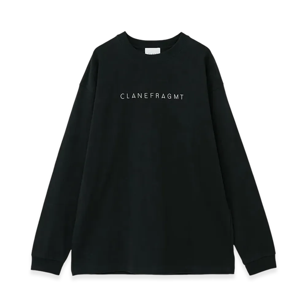 FRAGMENT x CLANE Long Tee "Black"