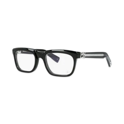 Chrome Hearts SEE YOU IN TEA 53 Square "Black"