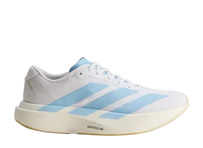adidas Women's Adizro Evo SL Woven "Cloud White/Clear Blue"