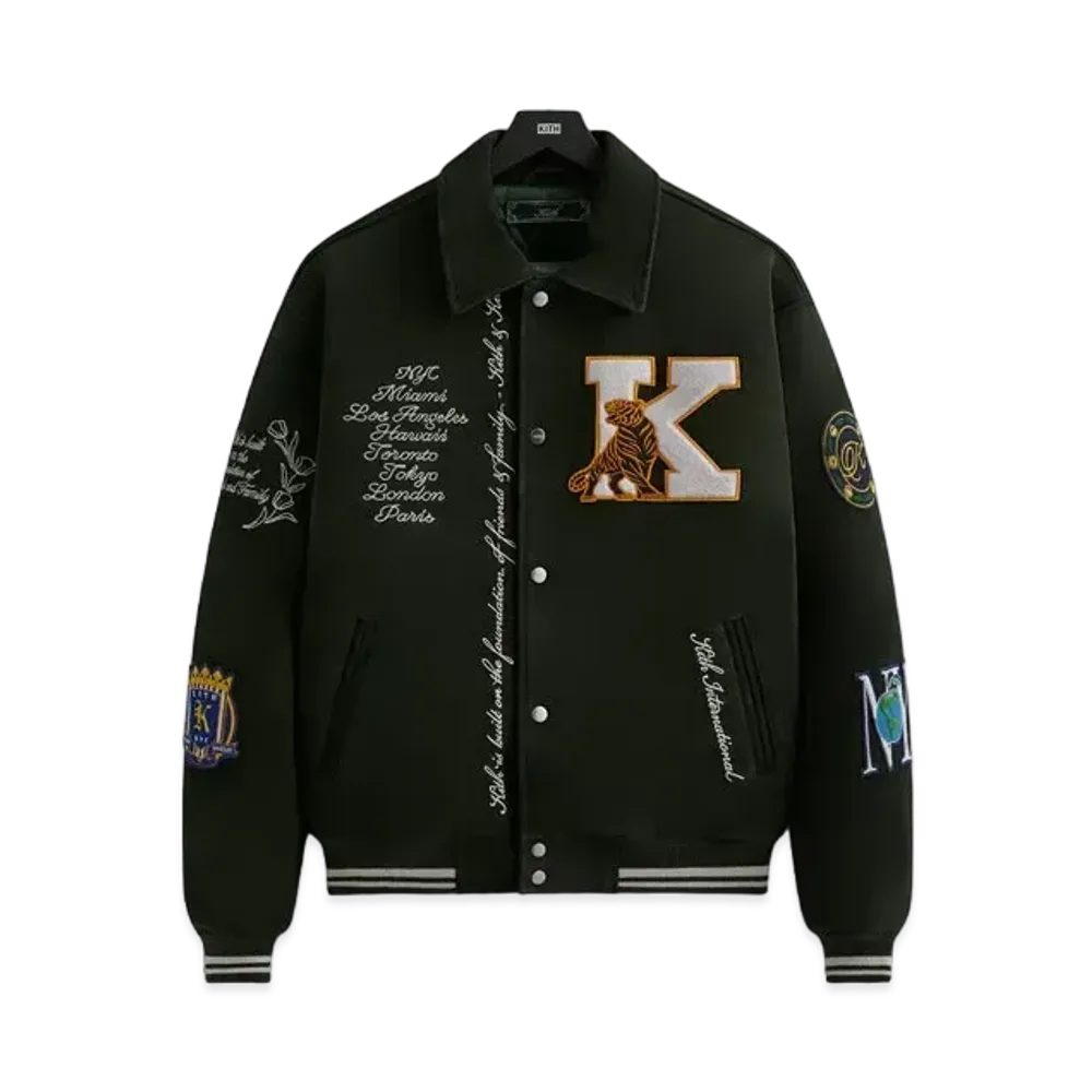 Kith Suede Coaches Jacket "Stadium"