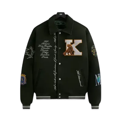 Kith Suede Coaches Jacket "Stadium"
