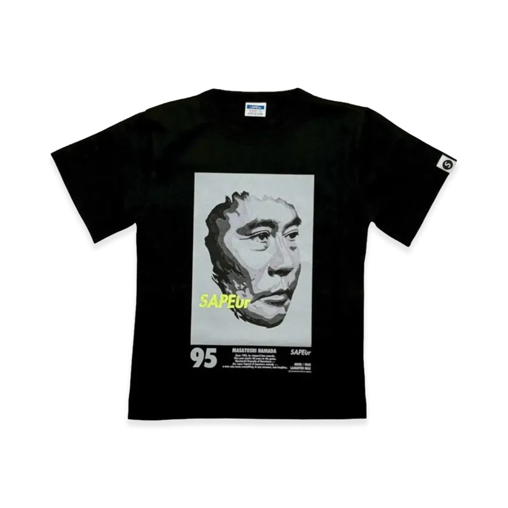 SAPEur x MASATOSHI HAMADA Kids MH1995 S/S T-Shirt "Black"