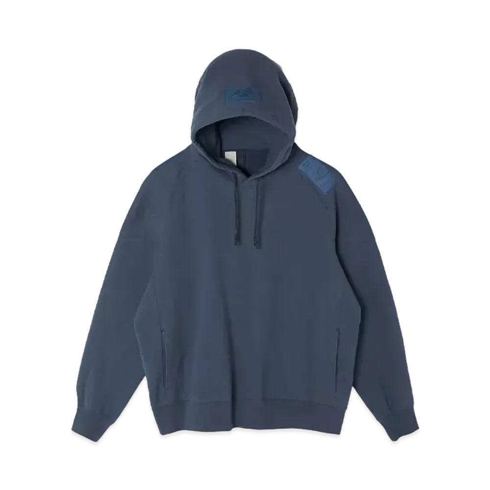 N.HOOLYWOOD Pocket Hoodie "Blue Gray"