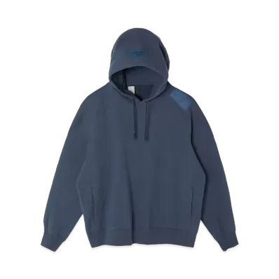 N.HOOLYWOOD Pocket Hoodie "Blue Gray"