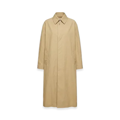 Maison Margiela Women's Utility Style Trench Coat "Beige"