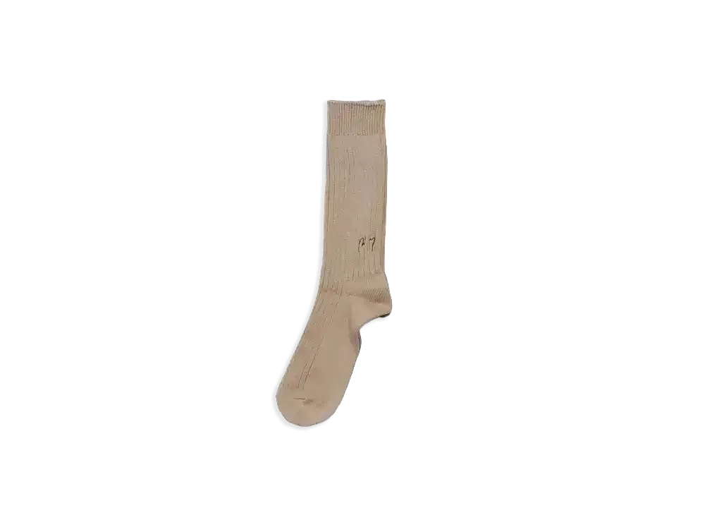 ANCELLM Loose Socks "Beige"