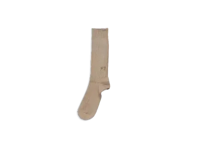 ANCELLM Loose Socks "Beige"
