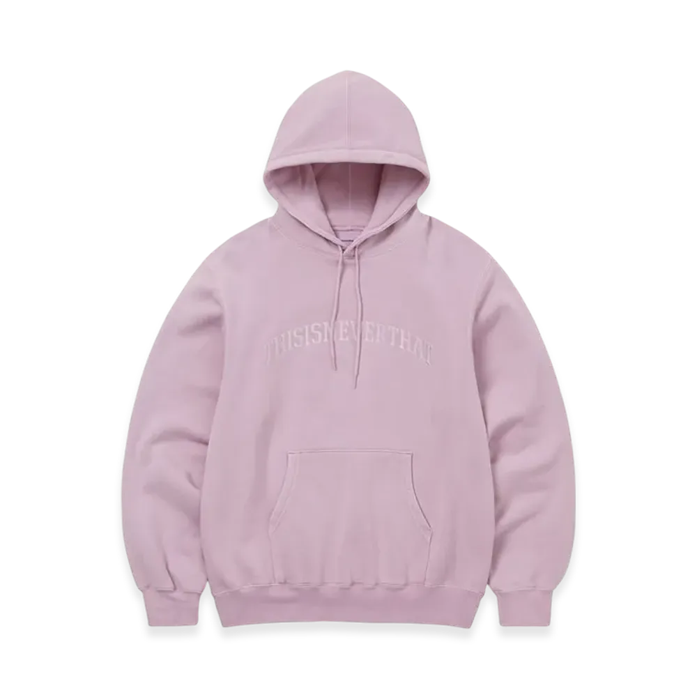 thisisneverthat Arch-Logo Hoodie "Plum"