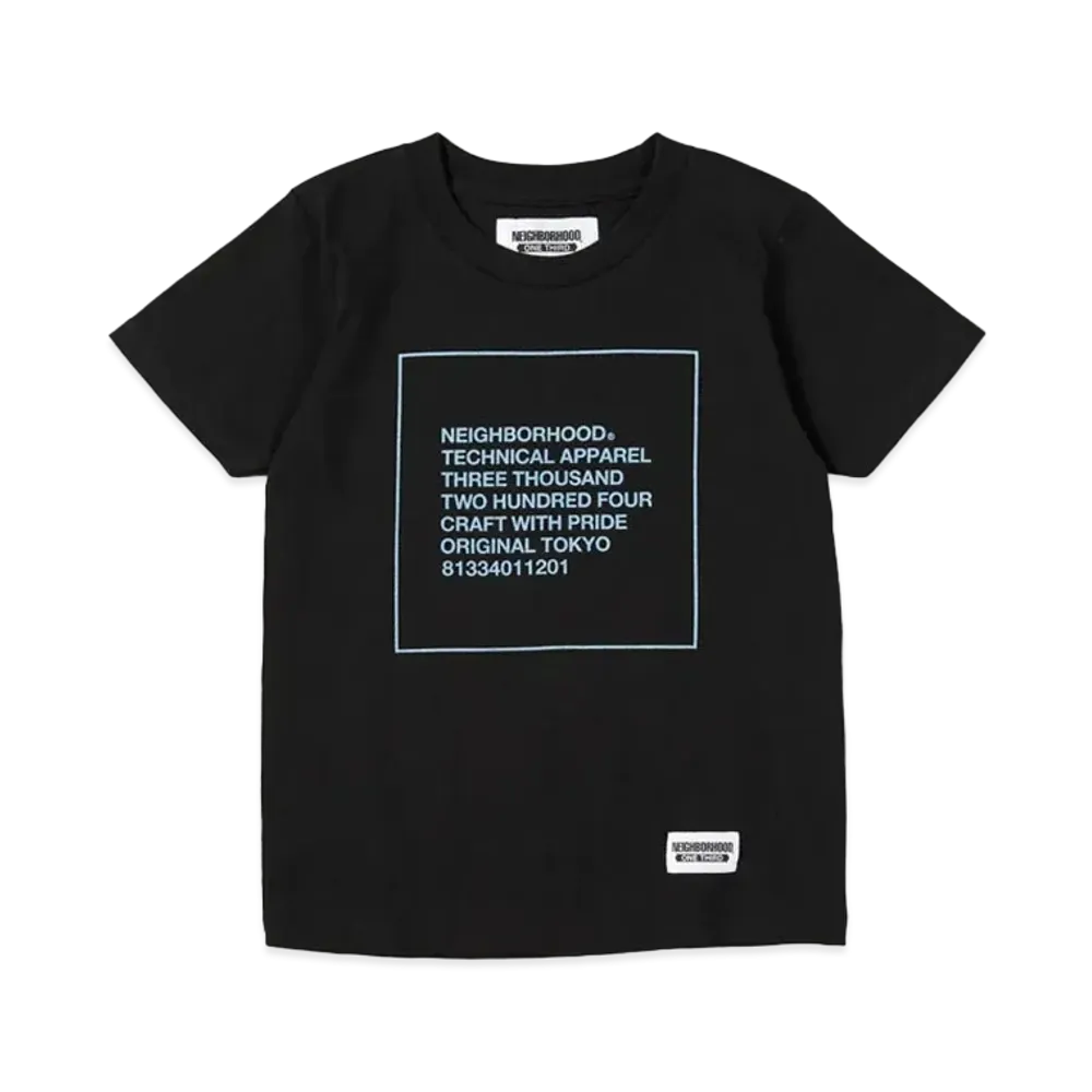 NEIGHBORHOOD OT-1 / C-TEE . SS "Black"