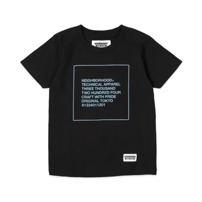 NEIGHBORHOOD OT-1 / C-TEE . SS "Black"