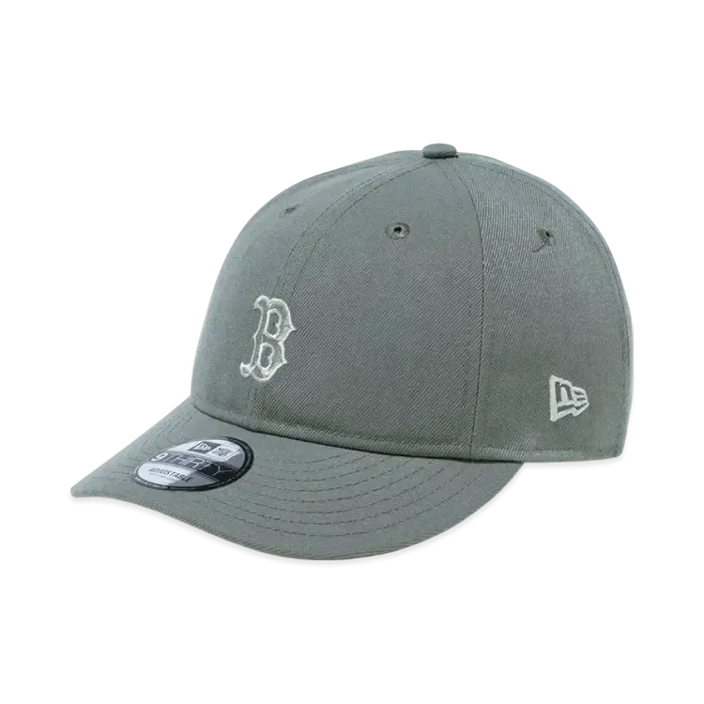 NEW ERA 9Thirty Storm Boston Red Sox Synthetic Suede Undervisor "Storm Gray"