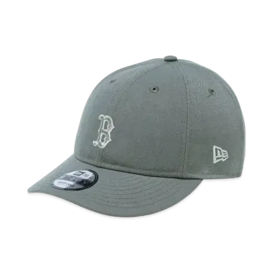 NEW ERA 9Thirty Storm Boston Red Sox Synthetic Suede Undervisor "Storm Gray"