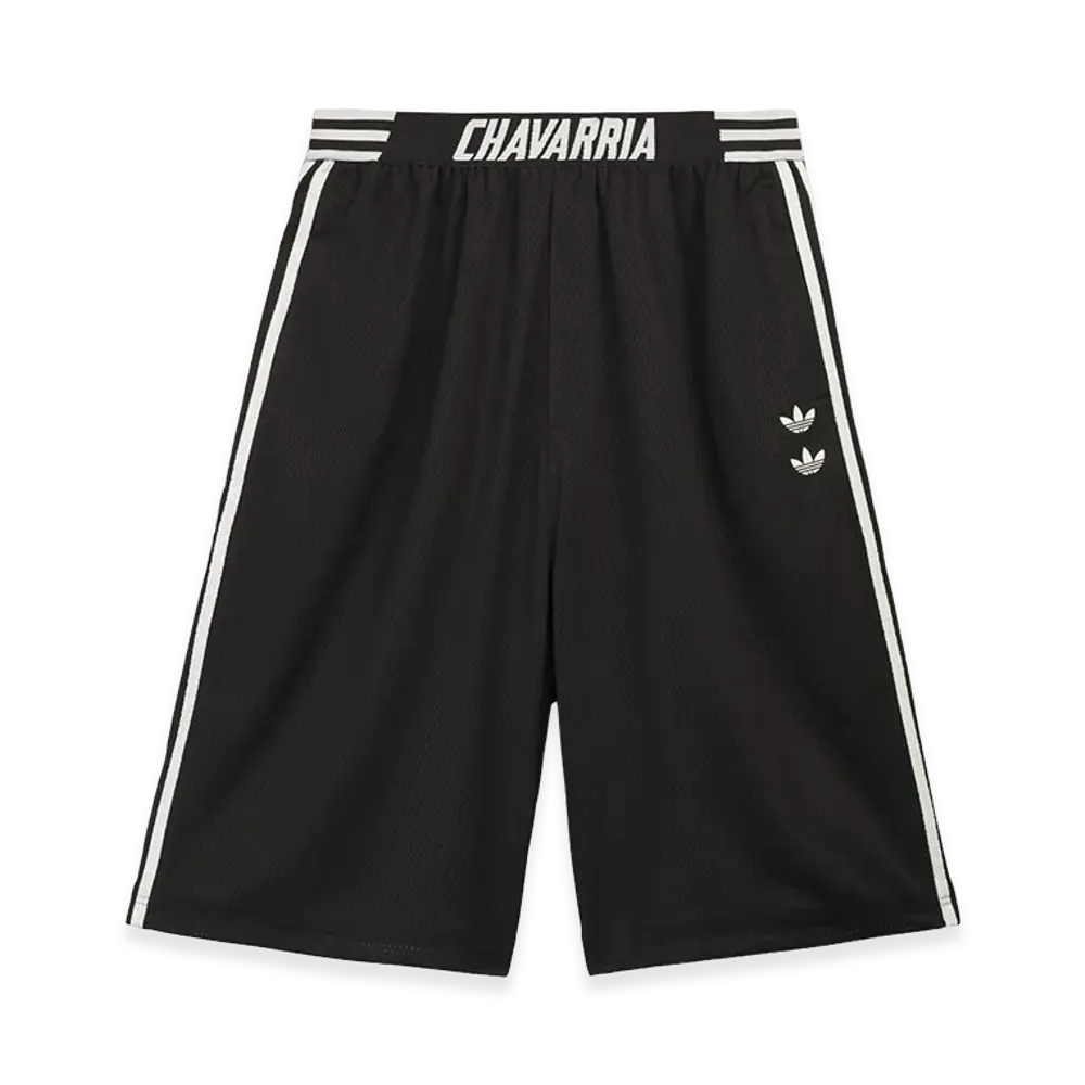 adidas x Willy Chavarria Mesh Shorts "Black"