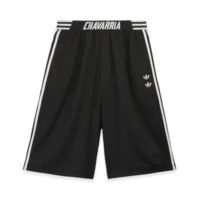 adidas x Willy Chavarria Mesh Shorts "Black"