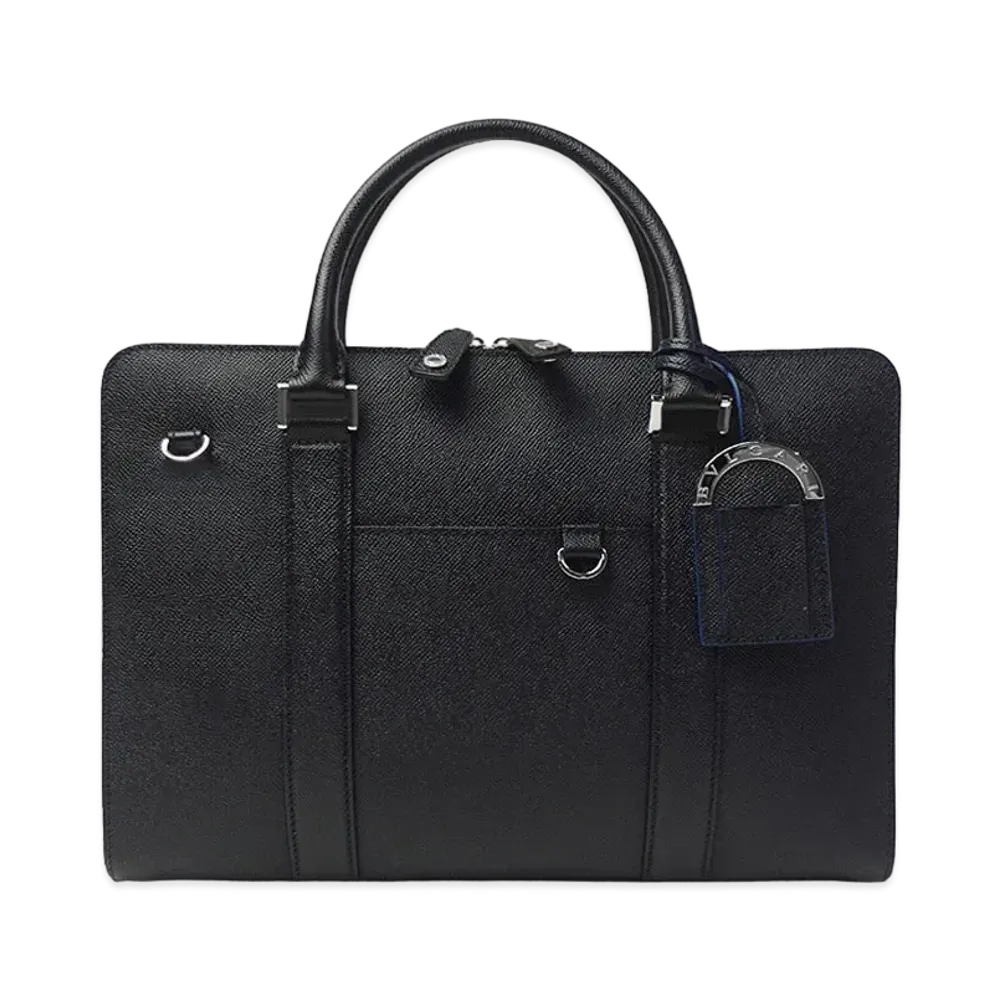 BVLGARI BVLGARI MAN Briefcase "Black"