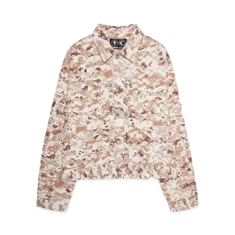 THUG CLUB TC Army Jacket "BEIGE"
