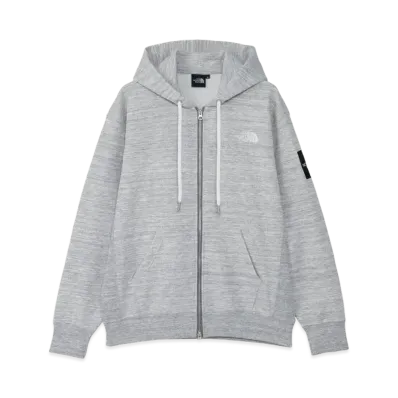 The North Face Square Logo Full Zip "Mix Gray"
