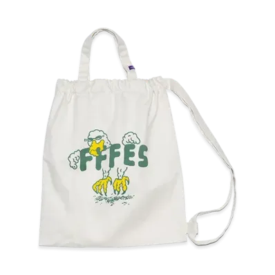 The North Face PURPLE LABEL FFFES Graphic Tote "Off White"