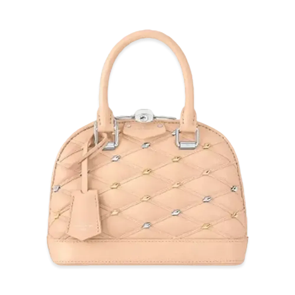 Louis Vuitton Alma BB Malletage "Beige"