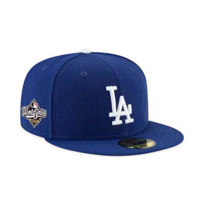 NEW ERA 59Fifty 2025 MLB World Series Side Patch Los Angeles Dodgers "Blue"