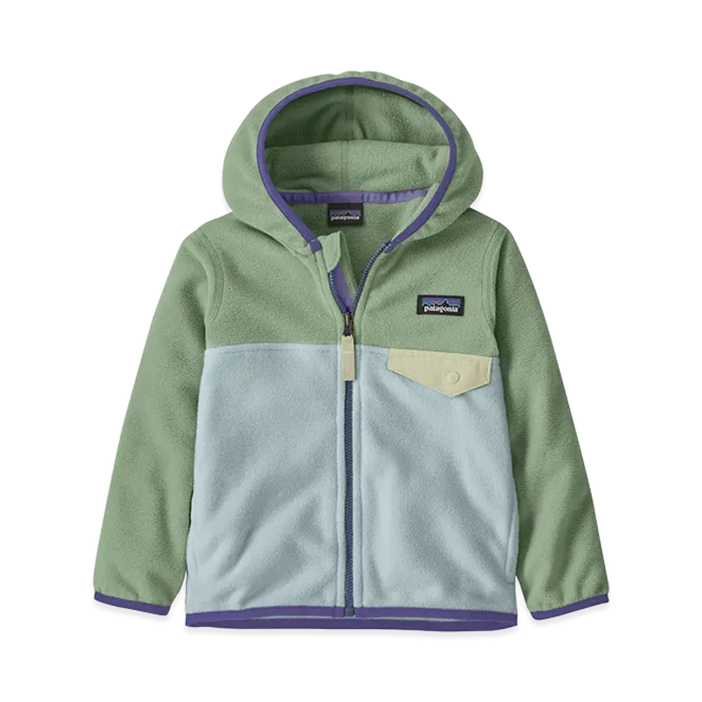 Patagonia Baby Micro D Snap-T Jacket "Virtually Blue"