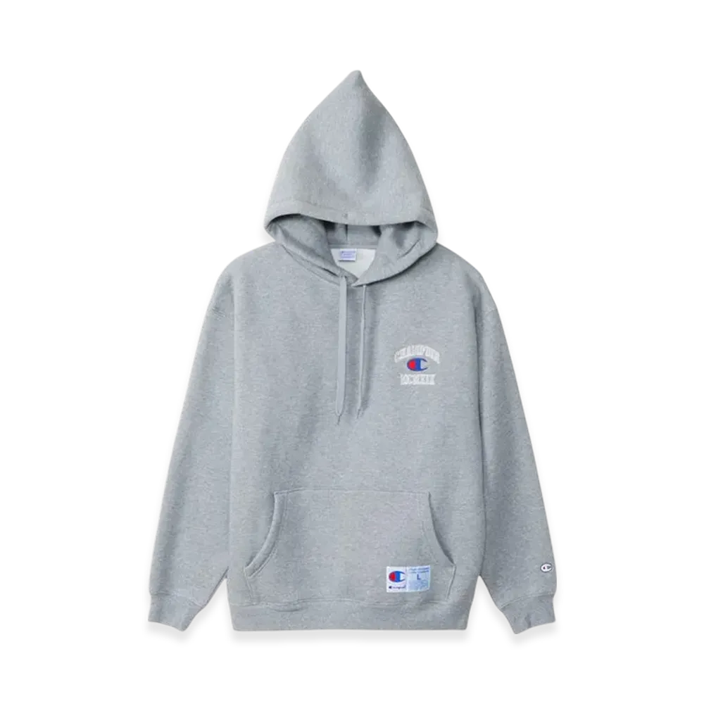 Champion Hooded Sweatshirt 24FW "Oxford Gray"