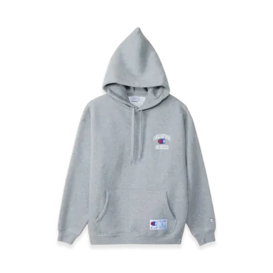 Champion Hooded Sweatshirt 24FW "Oxford Gray"