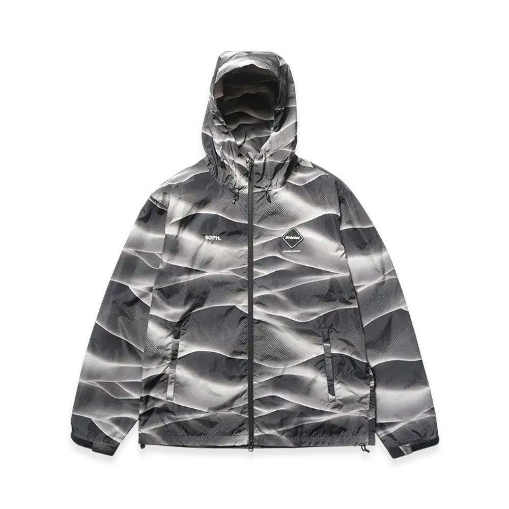 F.C.Real Bristol Desert Practice Jacket "Black"