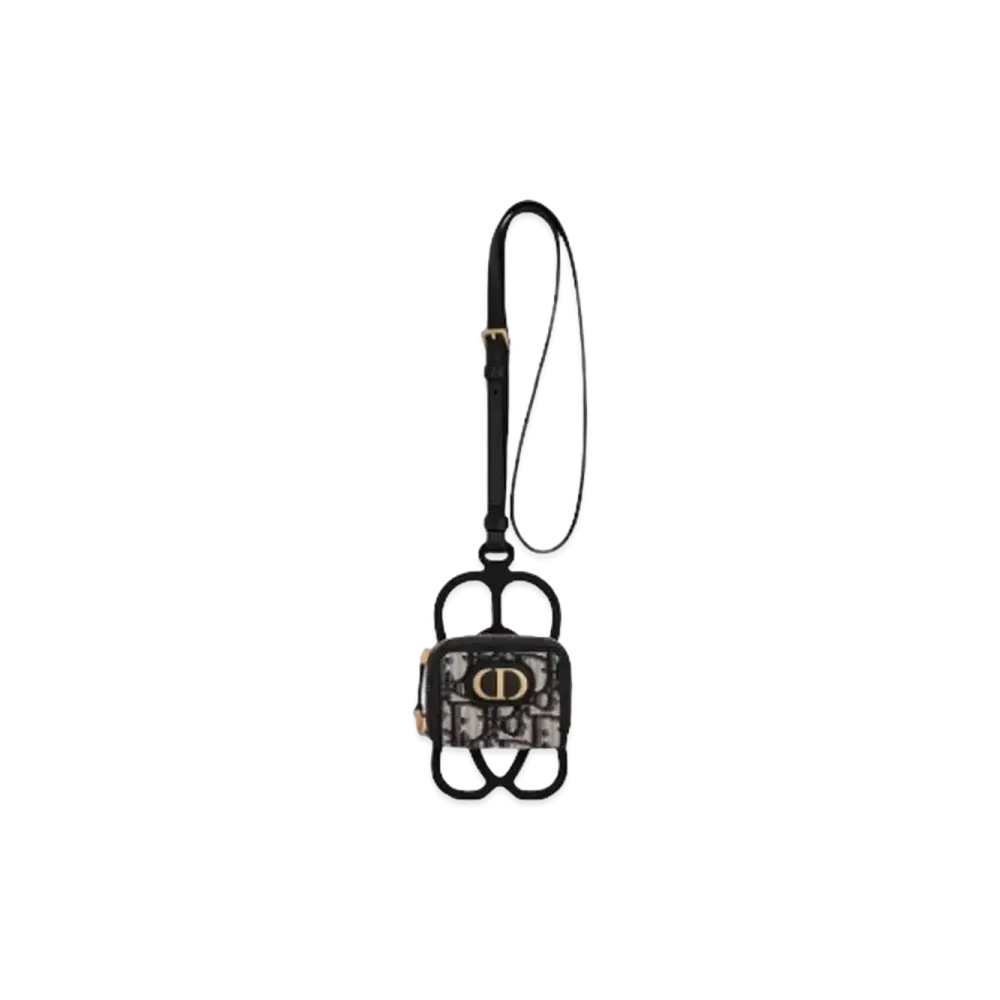 Dior 30 Montaigne Phone Cover With Airpods Pro Case "Blue"
