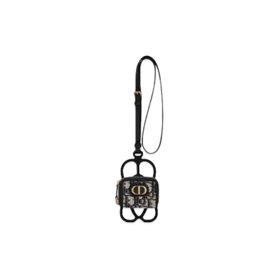 Dior 30 Montaigne Phone Cover With Airpods Pro Case "Blue"