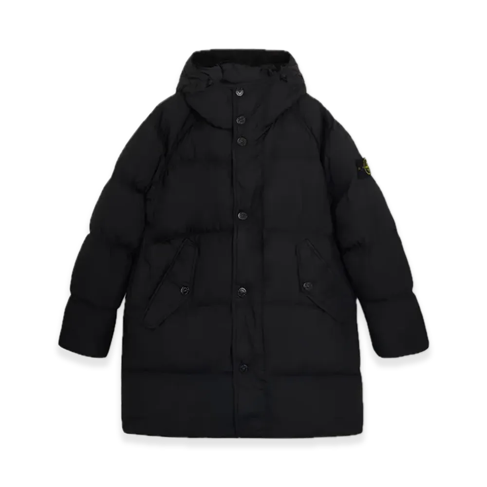 Stone Island 70123 Crinkle Reps R-NY "Black"