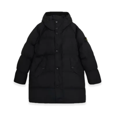 Stone Island 70123 Crinkle Reps R-NY "Black"