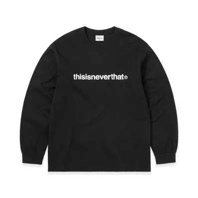 thisisneverthat T-Logo L/S Tee "Black"