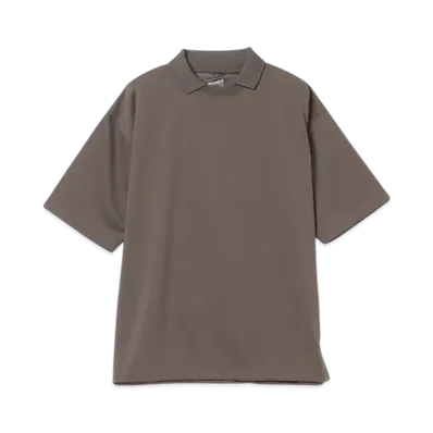 BEAMS Poro Tee "Chacoal"