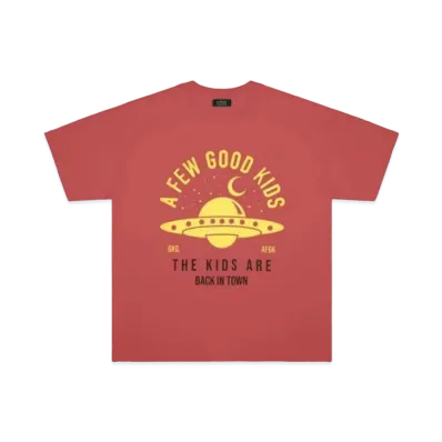 A FEW GOOD KIDS Universe Tee "Red"