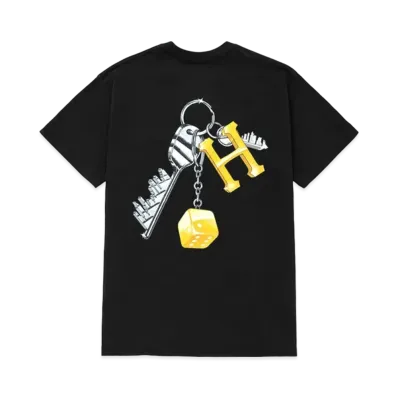 HUF Keys To The City Tee "Black"