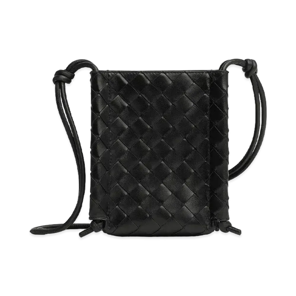 Bottega Veneta Pouch On Strap "Black"