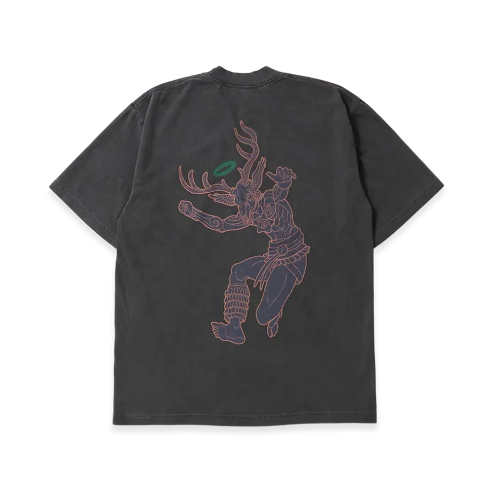 UNION x HEADQUARTER Caballero Venado Tee "Vintage Black"