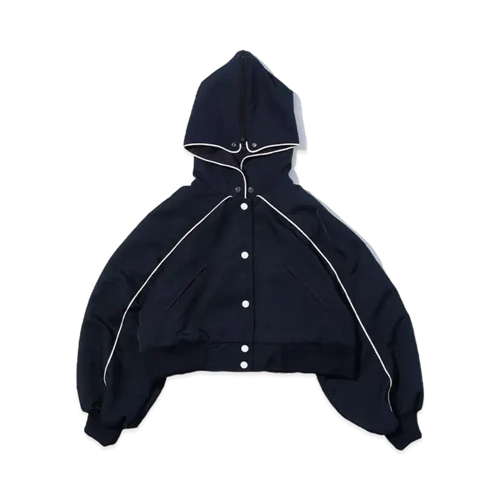 F/CE. Re-Nylon Short Bomber JK "Navy"