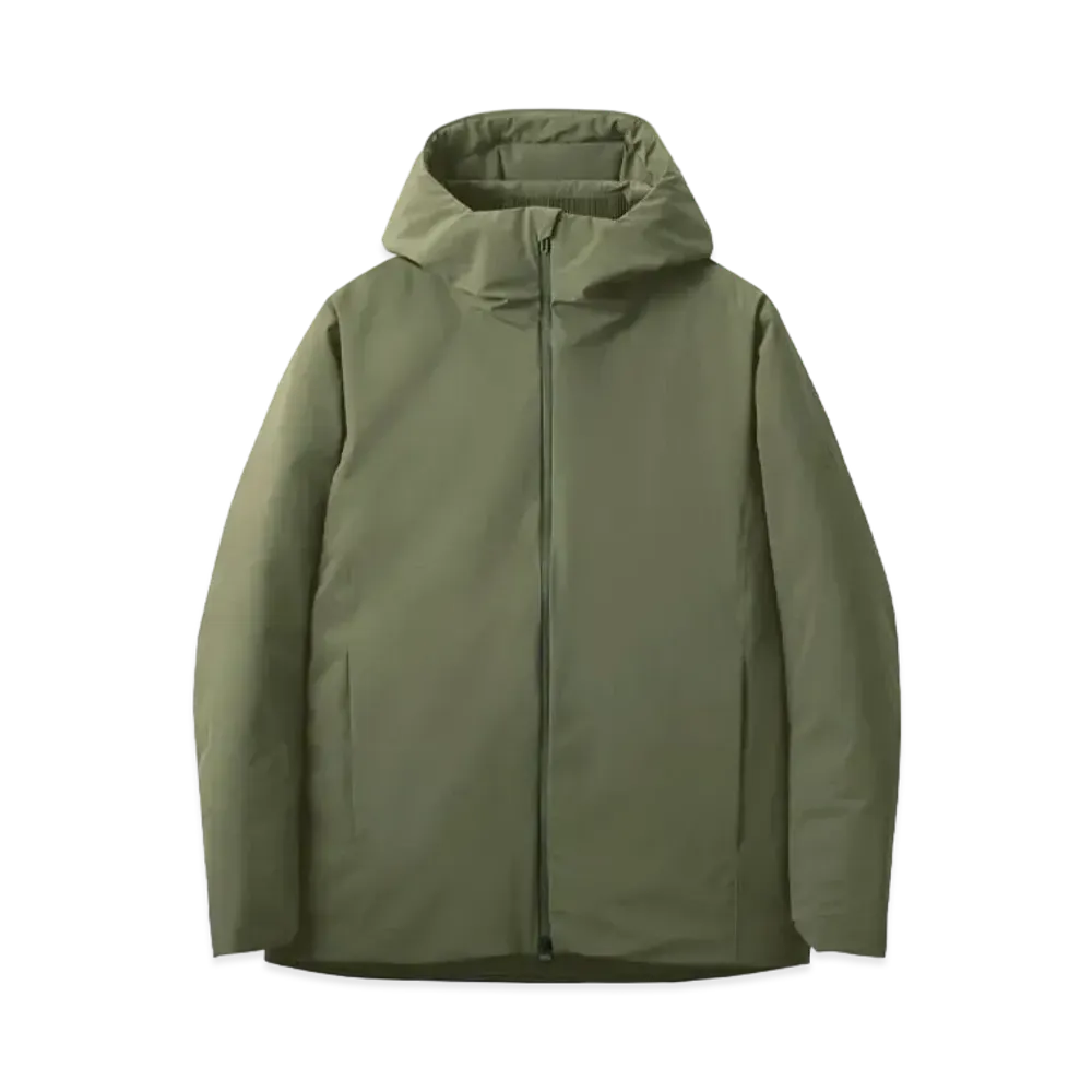 DESCENTE Mizusawa Invisible Light Down Jacket Inv-06 "Stone Khaki"
