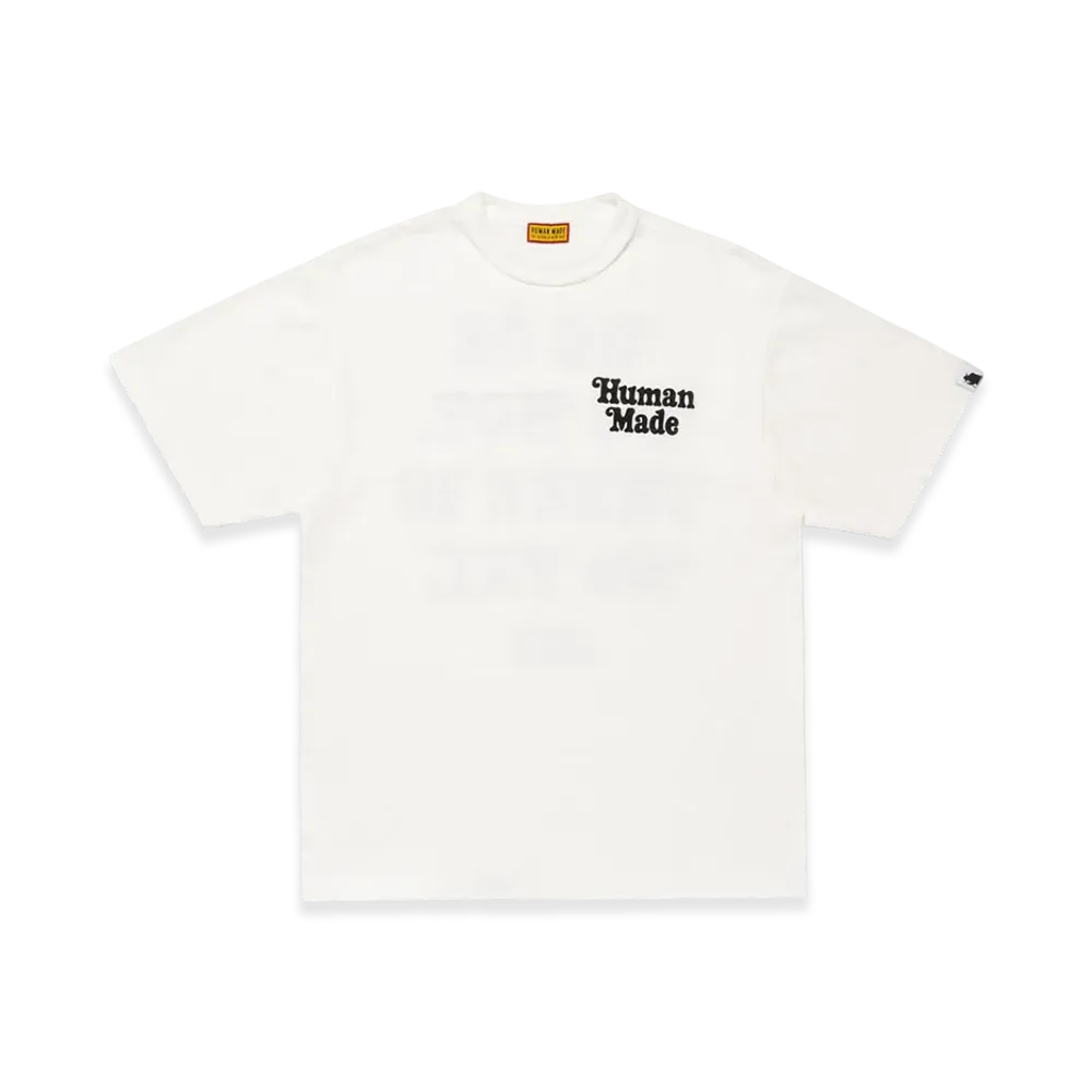 HUMAN MADE x STAR WARS Graphic T-shirt #2 by VERDY "White"