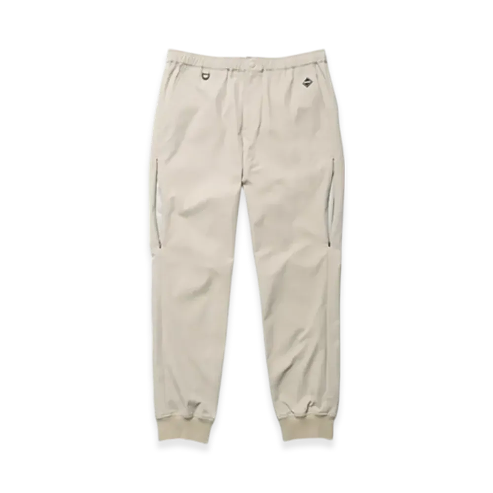F.C.Real Bristol Ventilation Ribbed Pants "Beige"