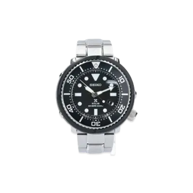 SEIKO Prospex Diver Scuba Solar "Black" SBDN021