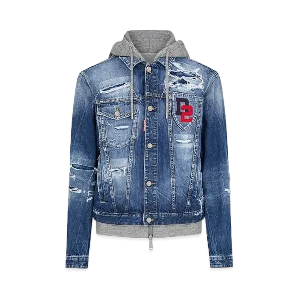 Dsquared2 Over Denim Jacket "Navy"