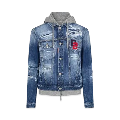 Dsquared2 Over Denim Jacket "Navy"