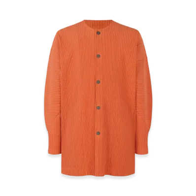 HOMME PLISSE ISSEY MIYAKE Monthly Color October "Grapefruit Orange"