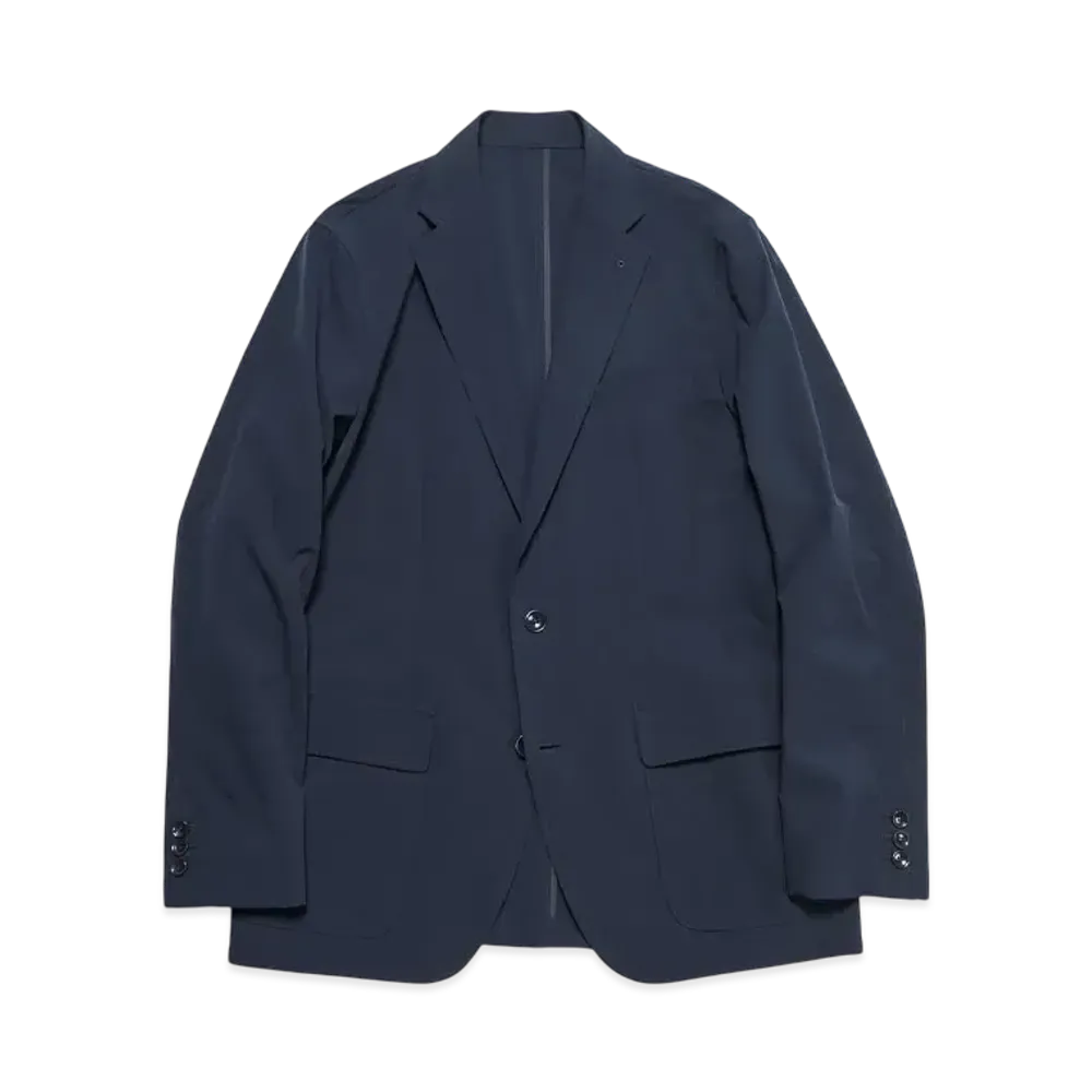 SOPHNET. 2Way Stretch Packable 2Button Jacket "Navy"